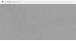 Desktop Screenshot of cycledifferent.com